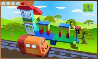 Happy Train Lego Duplo постер