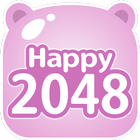 Happy 2048 biểu tượng