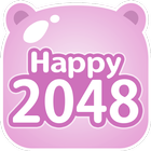 Happy 2048 أيقونة