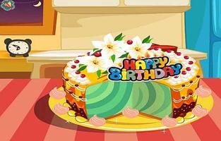 birthday cake designs اسکرین شاٹ 2