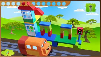 Happy Train for Toddlers الملصق