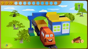 Happy Train for Toddlers تصوير الشاشة 1