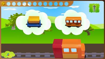 Happy Train for Toddlers تصوير الشاشة 2