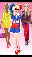 Harley quiin Fashion Dress Up постер