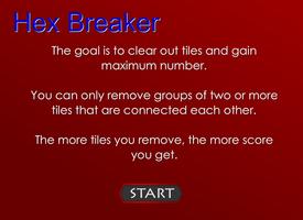 Hex Breaker โปสเตอร์
