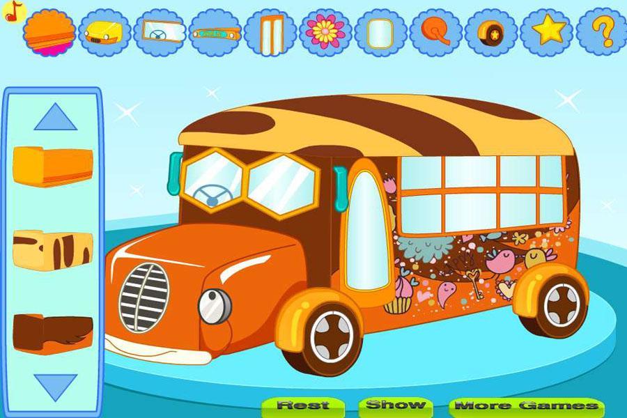 لعبة ديكور باص مدرسة البنات For Android Apk Download