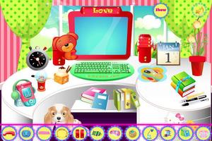 Computer Decoration Girl Game capture d'écran 3