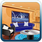 yacht decoratie spel-icoon