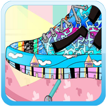 لعبة ديكور و تصميم الاحذية