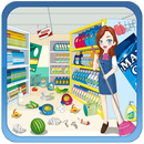 Supermarket Cleaning Game - games for girls APK