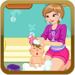 العاب استحمام اطفال