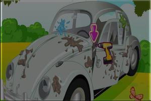 Réparer et décoration de voiture - Jeux de fille capture d'écran 3