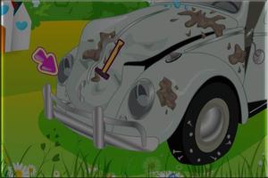 Réparer et décoration de voiture - Jeux de fille capture d'écran 1