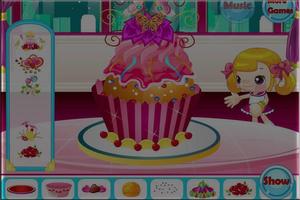 Игры на приготовление еды шоколадные игры Cupcake скриншот 2