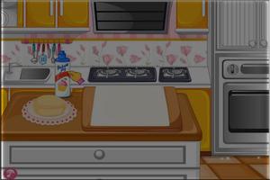 Cheesecake aux fraises - Jeux de cuisine capture d'écran 2