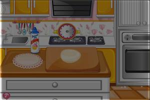 Cheesecake aux fraises - Jeux de cuisine capture d'écran 3