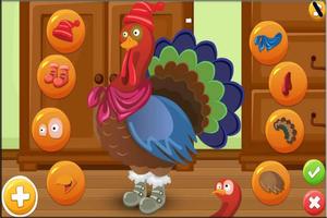 Турция одеваются - Игры для животных скриншот 3