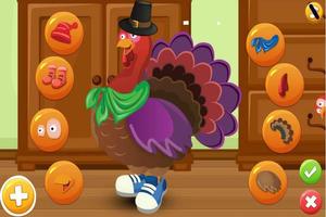 Турция одеваются - Игры для животных скриншот 1