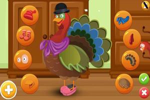 Турция одеваются - Игры для животных скриншот 2