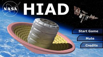 NASA HIAD โปสเตอร์