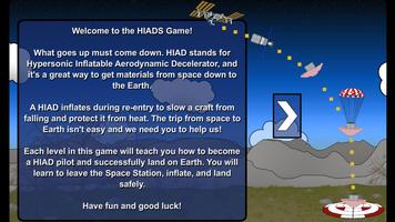 NASA HIAD ภาพหน้าจอ 1