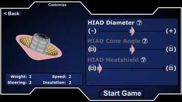 NASA HIAD スクリーンショット 3