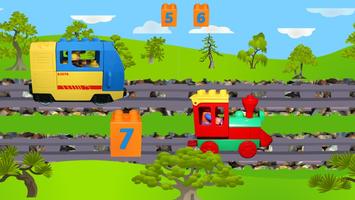 Express Trains for Toddlers and Kids स्क्रीनशॉट 1