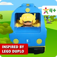 High-speed Trains Lego Duplo APK download