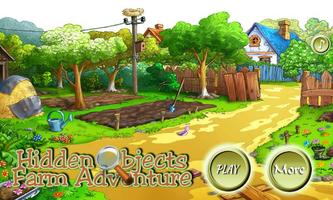 Hidden Objects Farm Adventure 포스터