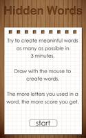 Hidden Words โปสเตอร์