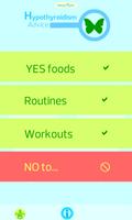 Hypothyroidism Advice โปสเตอร์