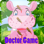 Doctor Game - Fun Hippo Doctor आइकन