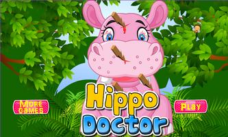 Doctor Game - Fun Hippo Doctor पोस्टर