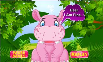 Doctor Game - Fun Hippo Doctor स्क्रीनशॉट 2