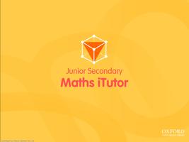 Junior Secondary Maths iTutor poster