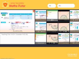 Junior Secondary Maths iTutor скриншот 1