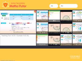Junior Secondary Maths iTutor capture d'écran 1