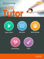 Mastering Biology HKDSE Tutor โปสเตอร์