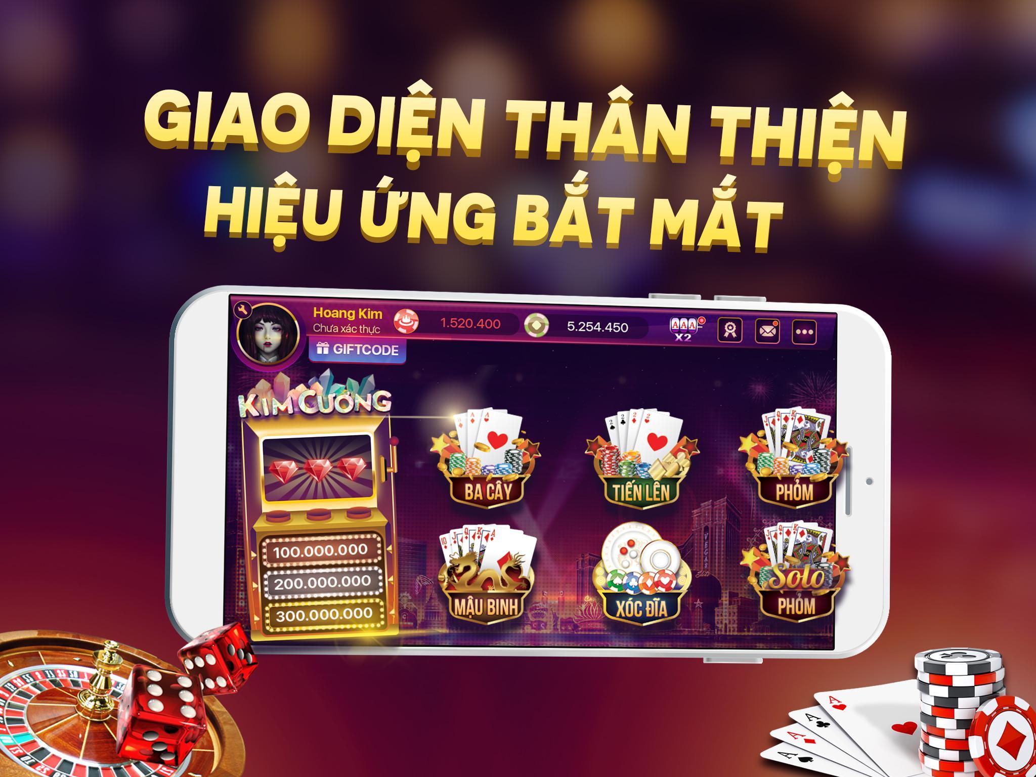 Giao diện với người dùng vô cùng thân thiện