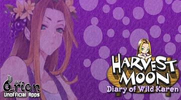 پوستر Harvest moon: Karen's Diary