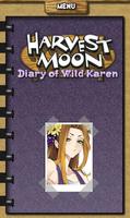 برنامه‌نما Harvest moon: Karen's Diary عکس از صفحه