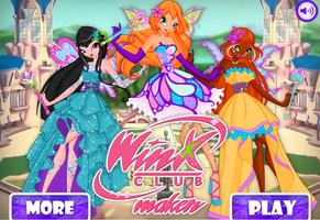 Winx Party Princesses plakat