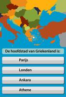 Hoofdsteden Quiz Europa screenshot 1