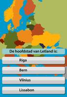 Hoofdsteden Quiz Europa screenshot 2