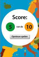 Hoofdsteden Quiz Europa 截图 3