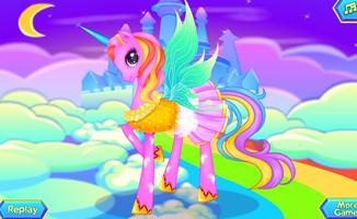 Pony Princesa Faça mais Cartaz