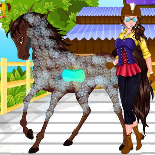 Caring Cavalo e Dressup