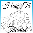 How to Draw Super Heroes icône