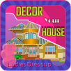 Design your House - girl game APK