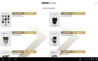 Datasheet Kohler–Lombardini syot layar 3